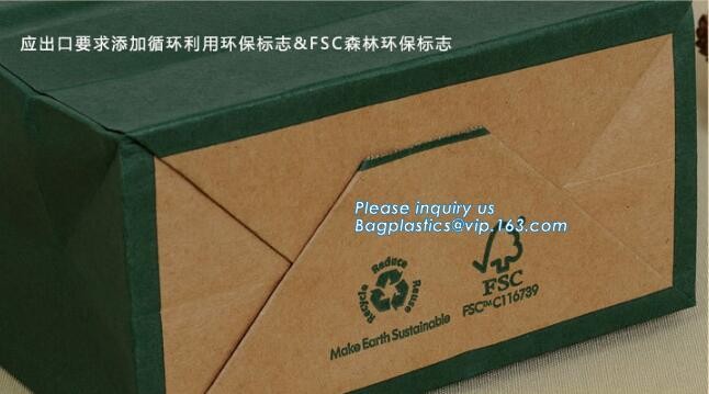 shopper carrier, pac Design Eco-friendly Plastic Bakery Bags Clear Wedding Cake Pastry Cupcake Slice Bread Packaging Bag