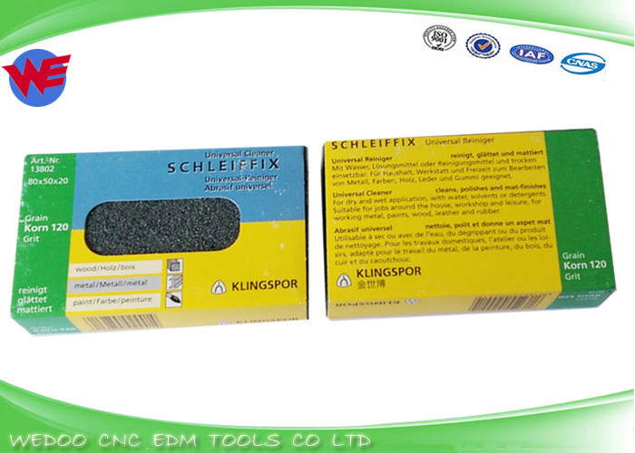 Abrasive Klingspor Rubber Grinding Stone Charmilles EDM Consumables 100446253