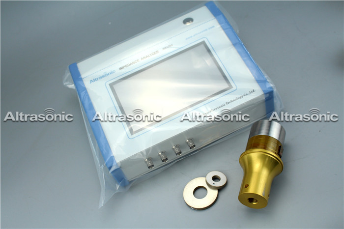 Ultrasonic Impedance Measuring Instrument For Resonance Half Power Frequency