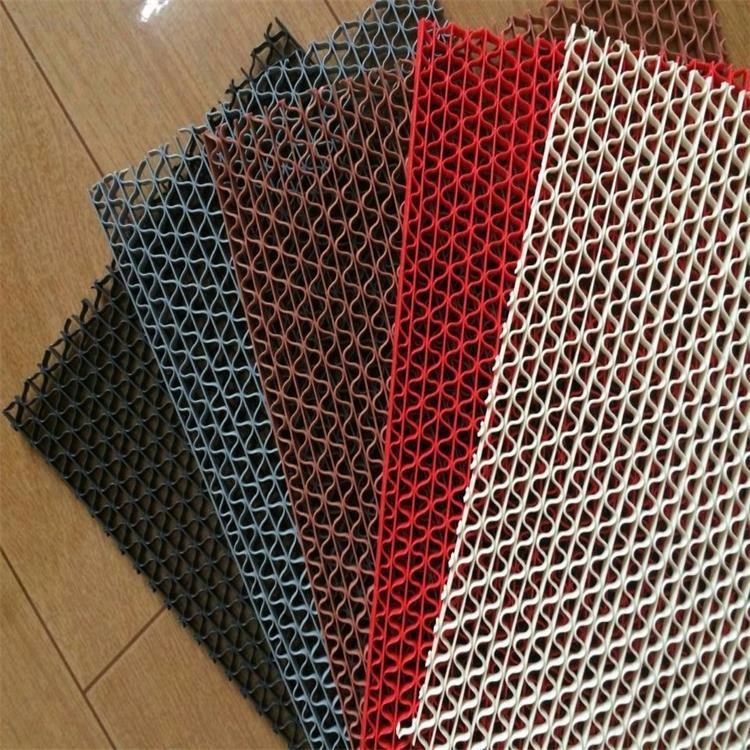 Swimming Pool Rubber Floor Mats Red Beige Black Brown Grey Color