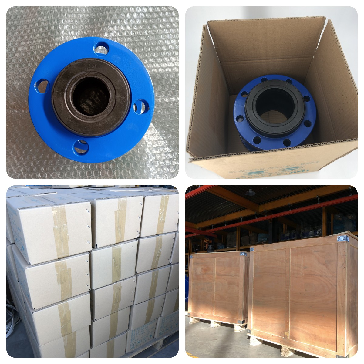 Pn16 Dn300 Flexible Rubber Expansion Joint Stainless Steel Flange 1 inch 2 inch 3 inch