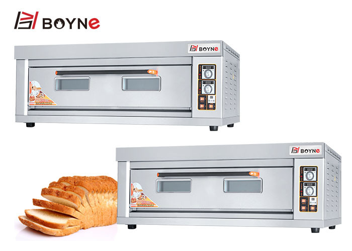 Multi Deck Oven Intelligent Temperature Control Baking Oven For Bread Store