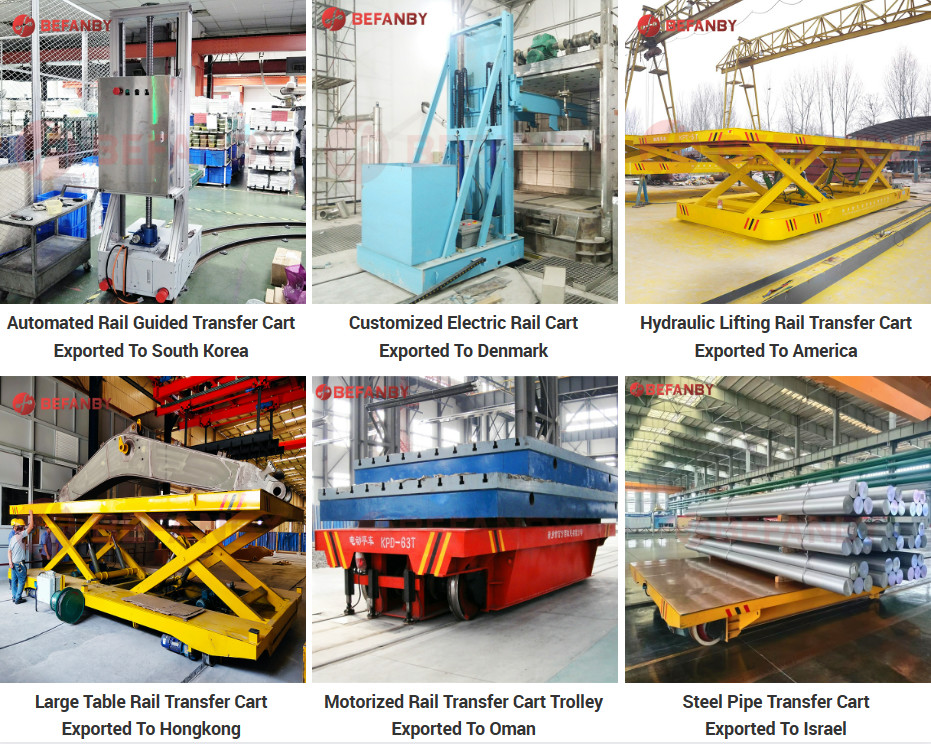 Heavy Duty Electric Transport Cart , Material Handling Battery Powered Carts Industrial