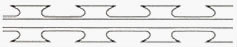 Galvanized Barbed Wire Security Fence 12x12 CBT65 Razor Wire