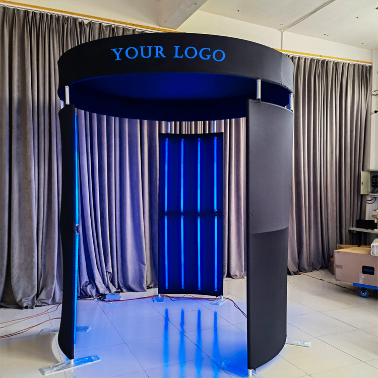 Camera Led Backdrop Screen Photostudio Grand 360 Booth Backdrop Circle