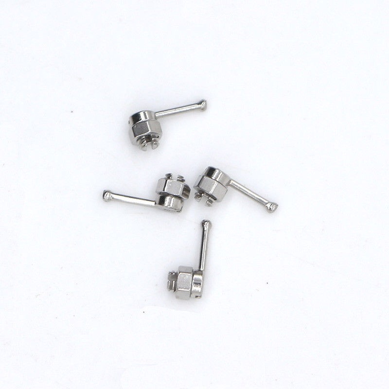 Orthodontic Treatment Dental Movable Hooks with Crimpable Hooks CE Certification 2 Years Shelf Life