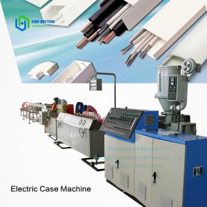 China Online Support After Service Sino-Holyson PVC Electric Cable Trunking Making Machine on sale
