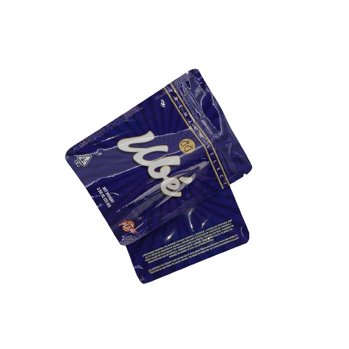 500g Biodegradable Stand Up Pouches Flat Bottom Zipper Lock Mylar Bags