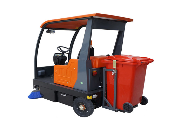 Flexible Design Powerful Ride On Floor Sweepers For Fast And Thorough Cleaning