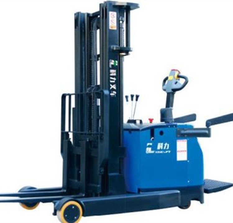 1 Year Warranty Electric Stacker Truck 6m High Lifting Height Safe Operation