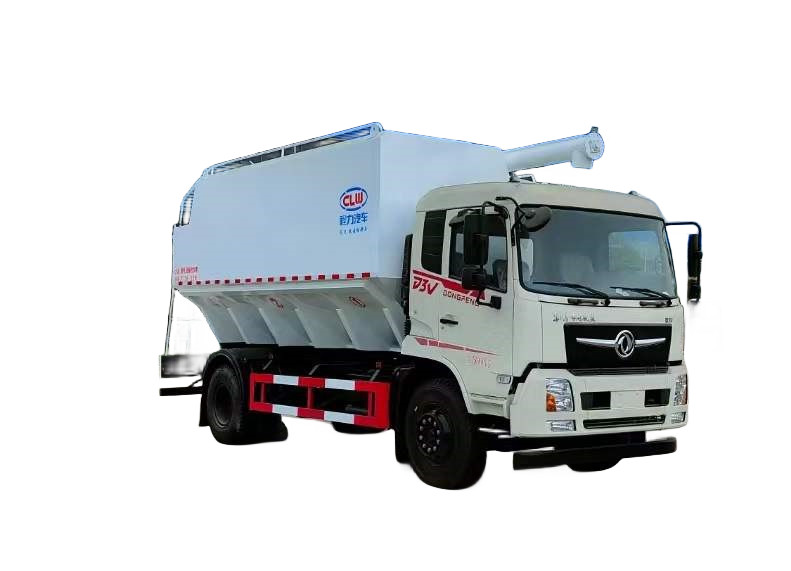 China 4*2 Foton Bulk Feed Truck With 7.00-16 Tyre Specification