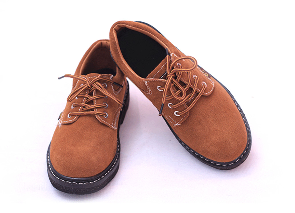 Solid Bottom Tire Bottom Anti Smashing Anti Stab Welding Safety Shoes Wear Resistant And Breathable Cowhide
