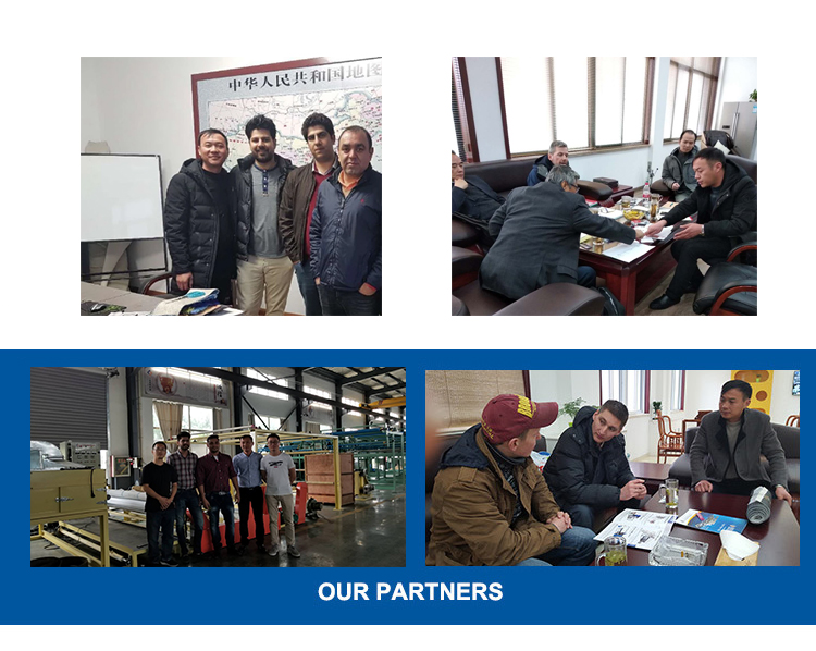 Commercial Advertisement Fabric Making Film Laminating Machine