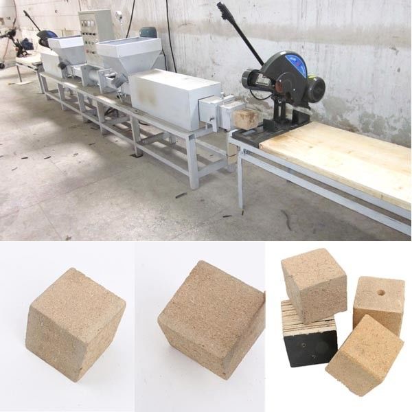 Canada Customized Euro Wood Sawdust Block Pallet Machine