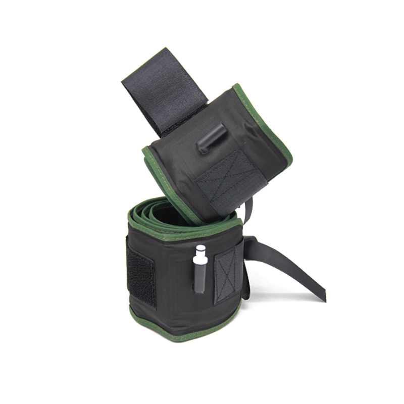 Class I Medical Pasted Buckle Pneumatic Tourniquet Cuff with Single Portal Gas Nozzle