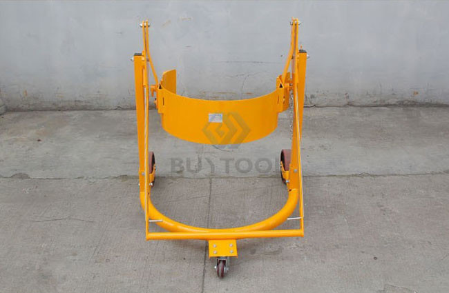 45 Gallon 30 Gallon 210 Litre Drum Handling Equipment Trolley Palletizer 770lbs Capacity
