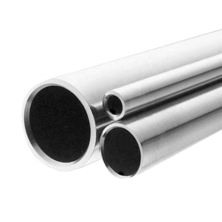 Copper Nickel Alloy Pipe Aluminum 7075 7010 Tube Drawn Seamless Pipe For Industry