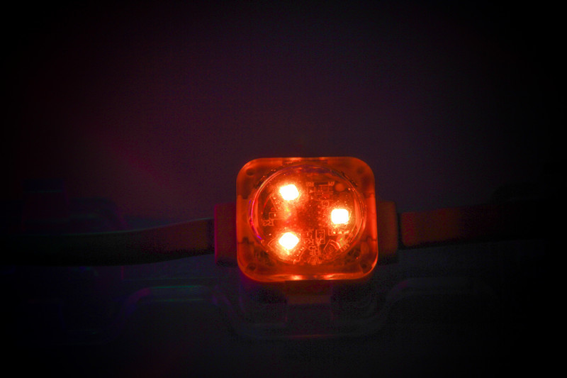 Hight Quality 0.75w 12v Dmx512 Rgb Led Pixel H2503P12