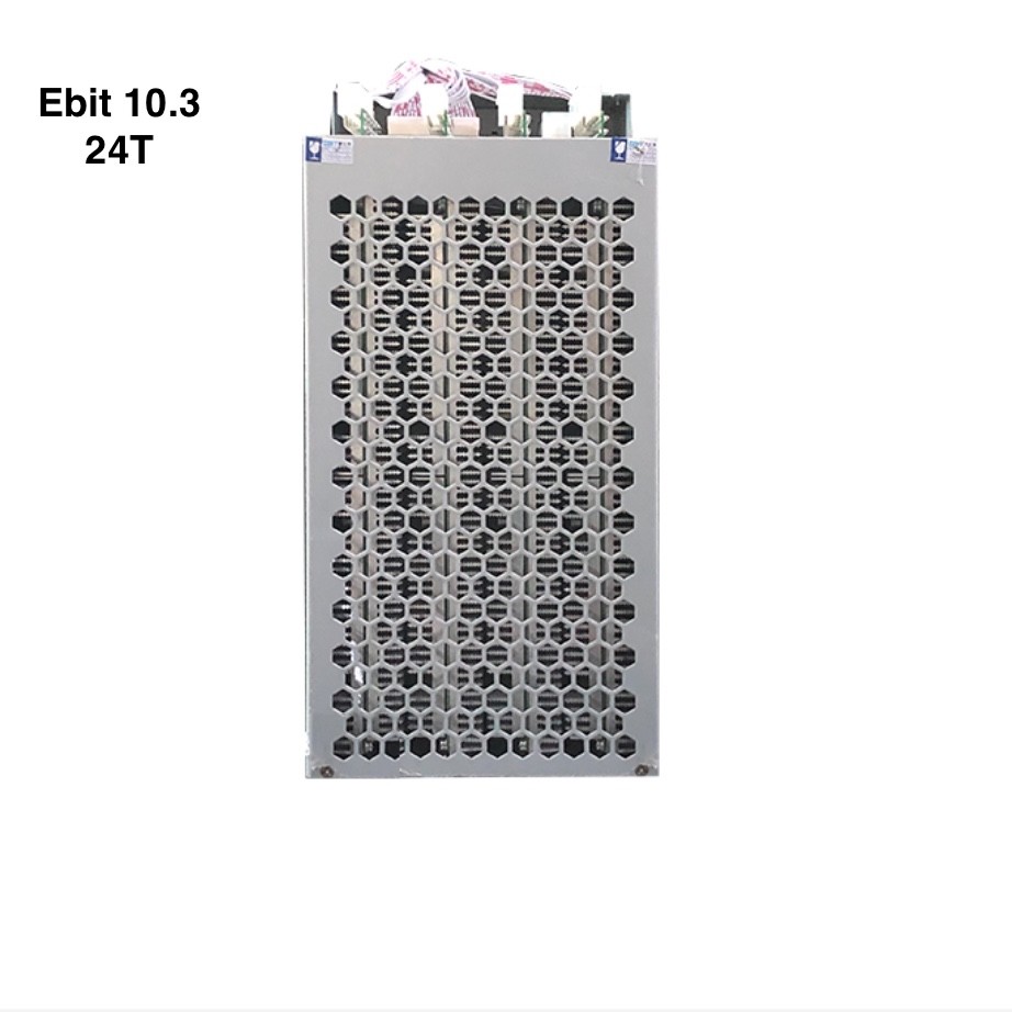 Ebang Ebit E10.3 24TH/S Bitcoin Miner Machine 2640W 10nm Chip DW1233