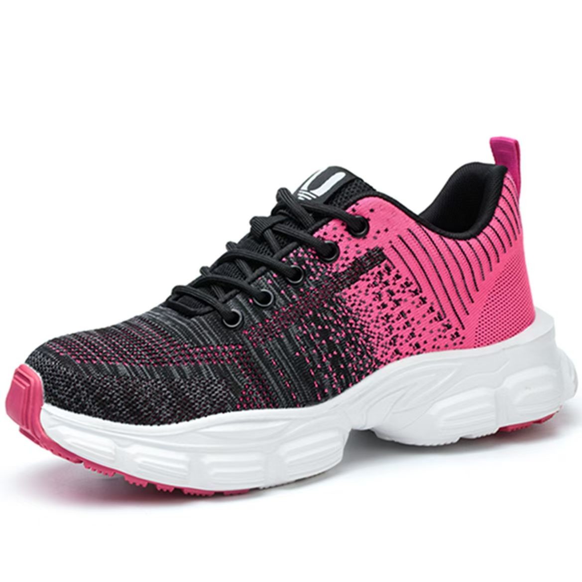 Lightweight Outdoor Safety Shoe Anti Puncture Breathable Breathable Steel Toe Shoes