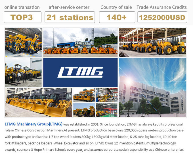 Multi-selection 0.6 ton compact articulated mini wheel loader