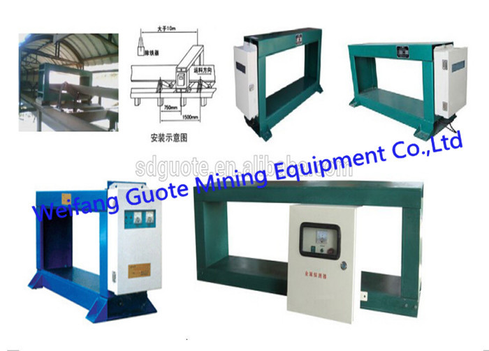 Video Outgoing-Inspection Industrial Conveyor System Metal Detector for Mining