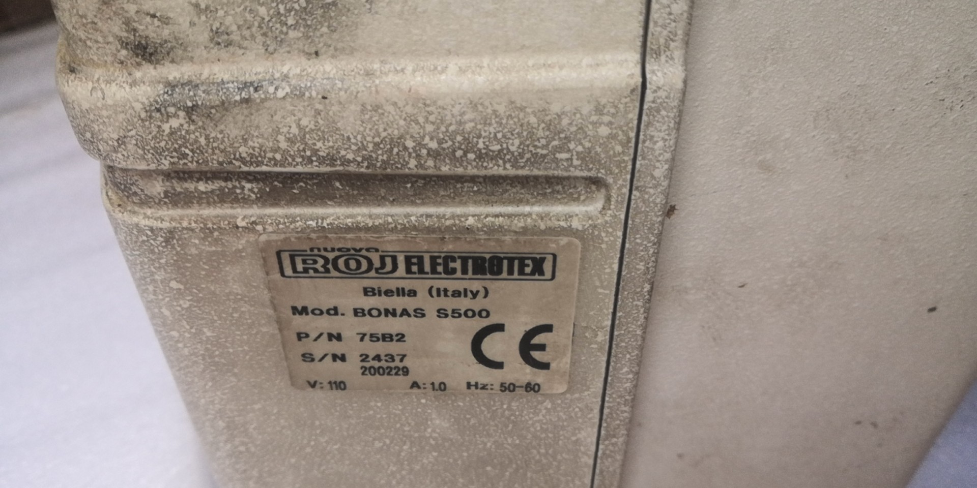 Jacquard Loom Parts Used 500 Display Controller Box Control Panel