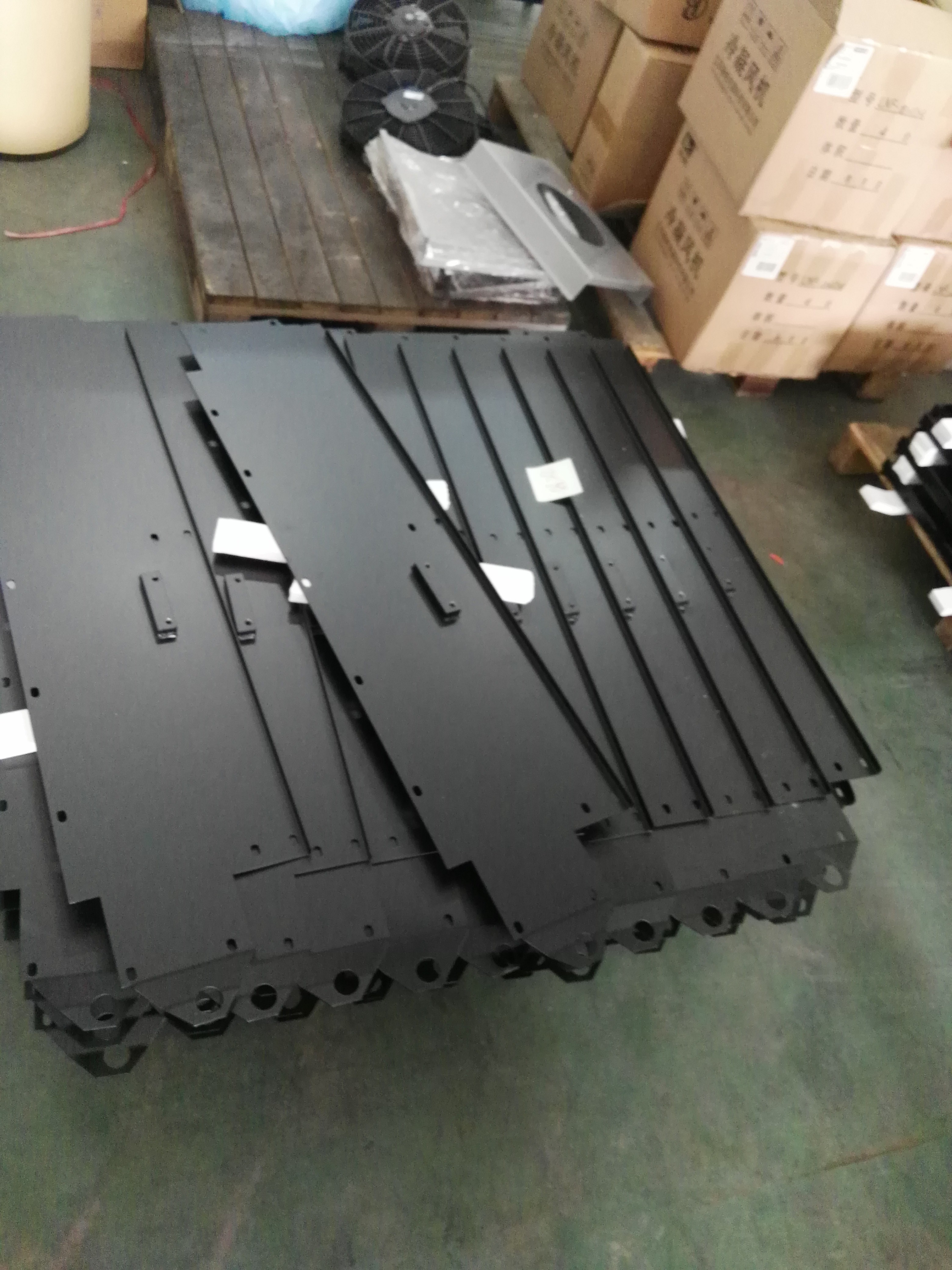 Turret Punching Sheet Metal Fabrication Services turret punching process