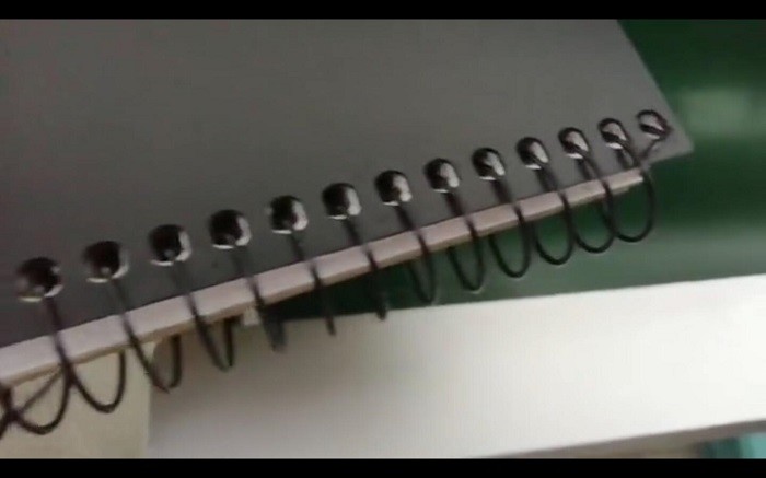 Double Loop Wire Binding Machine 220V 300 KG Weight Accurate Parameter Reading