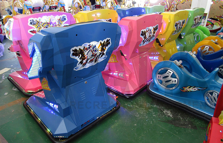 Children Aride Robot Walking Arcade Game Machine for Amusement Park