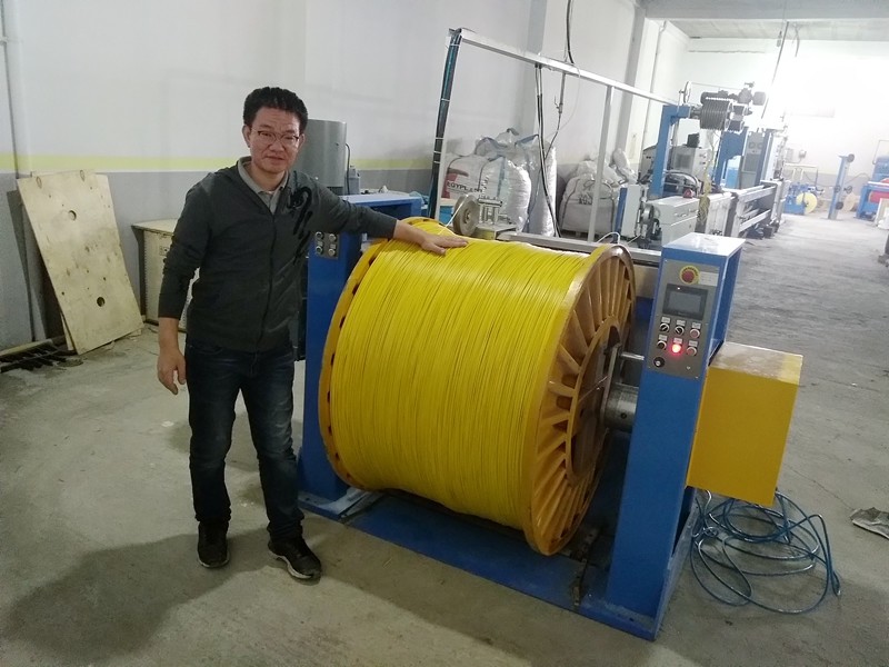 120-150 MM Power Cable Extruder Machine / Power Cable Manufacturing Equipment