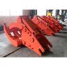 Buy cheap Doosan 500 Excavator Mechanical Rock Grapple from wholesalers