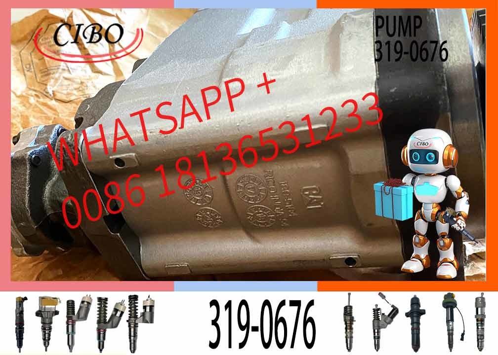 Excavator parts C7 C9 C-9 Engine Fuel Injection Pump 20R-1649 384-0607 319-0676