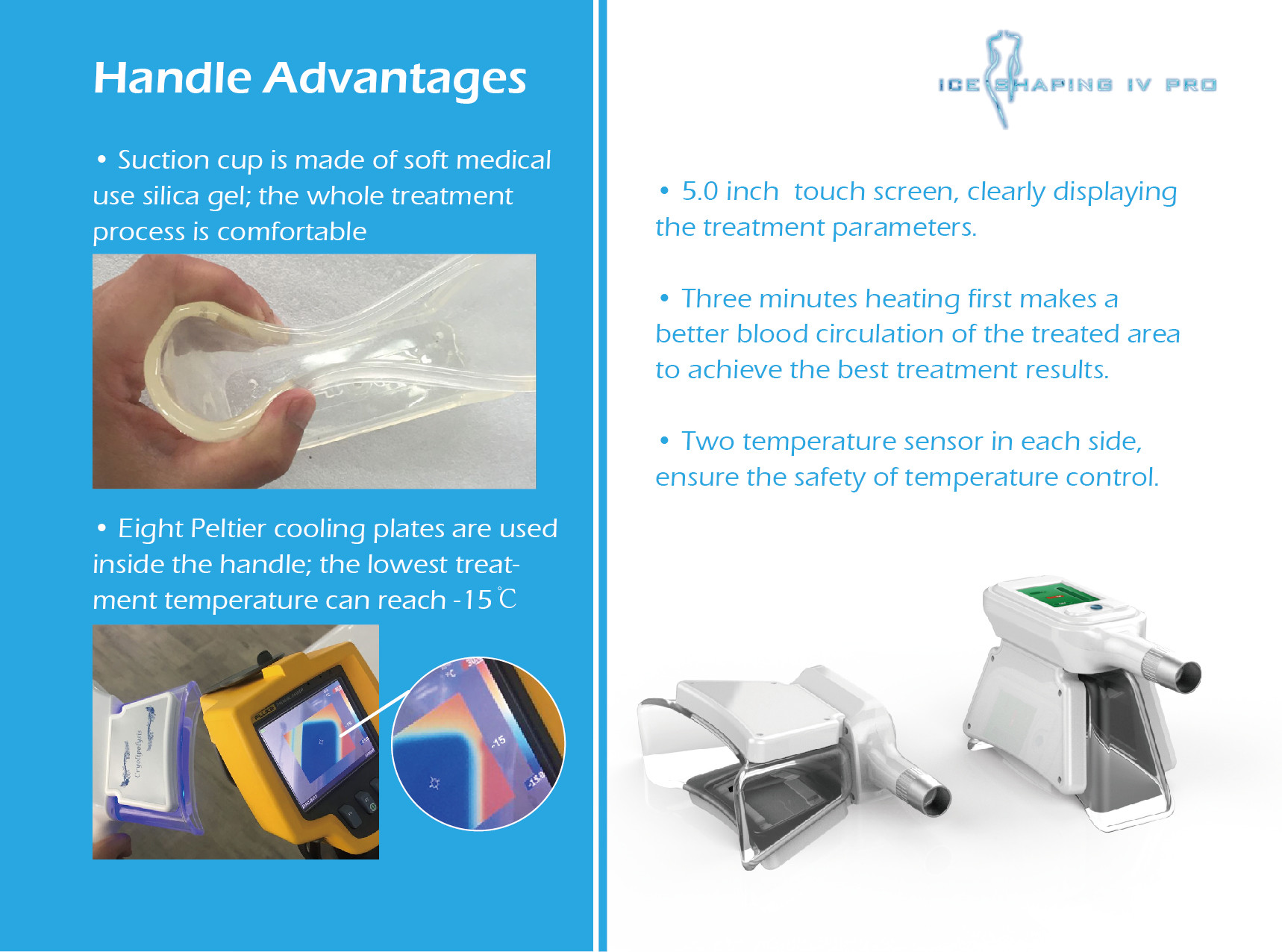 2018 Top Selling Products Ultrasound Vacuum Suction Cavitation Body Shaping Kryolipolyse Coolplas Handheld Cellulite Red