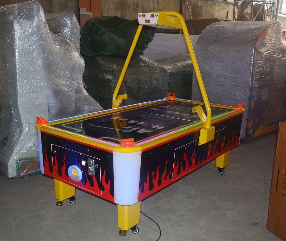 2P 4P Indoor Coin Operated Air Hockey Table For Kids And Teenager​
