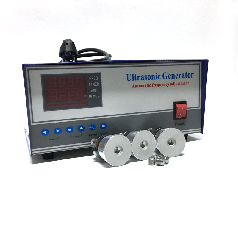 ultrasonic power generator box for industry cleaning machine with ultrasonic cleaner transducer