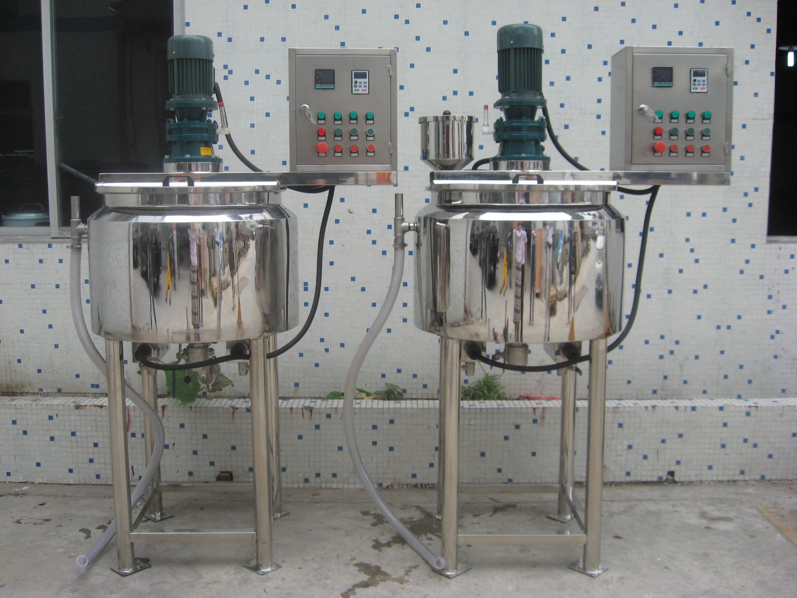 Industrial Honey Processing Machine