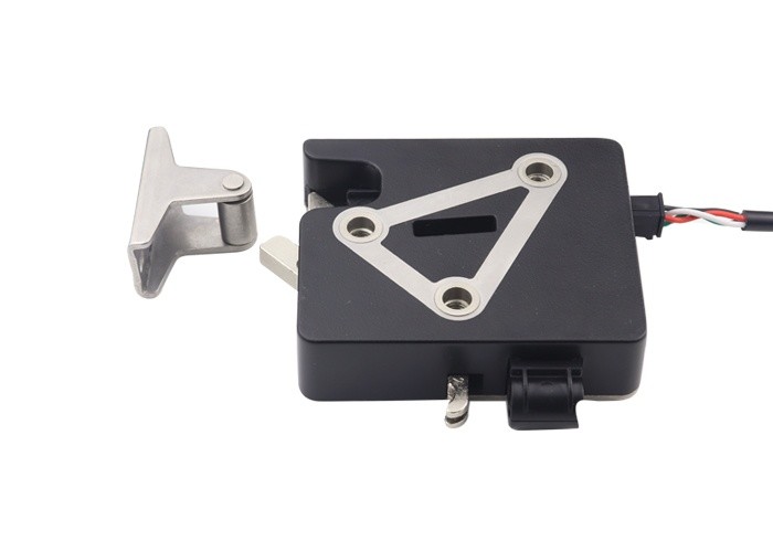 0.72W Stainless Steel Cabinet Lock , 60mA Cabinet Locker Locks