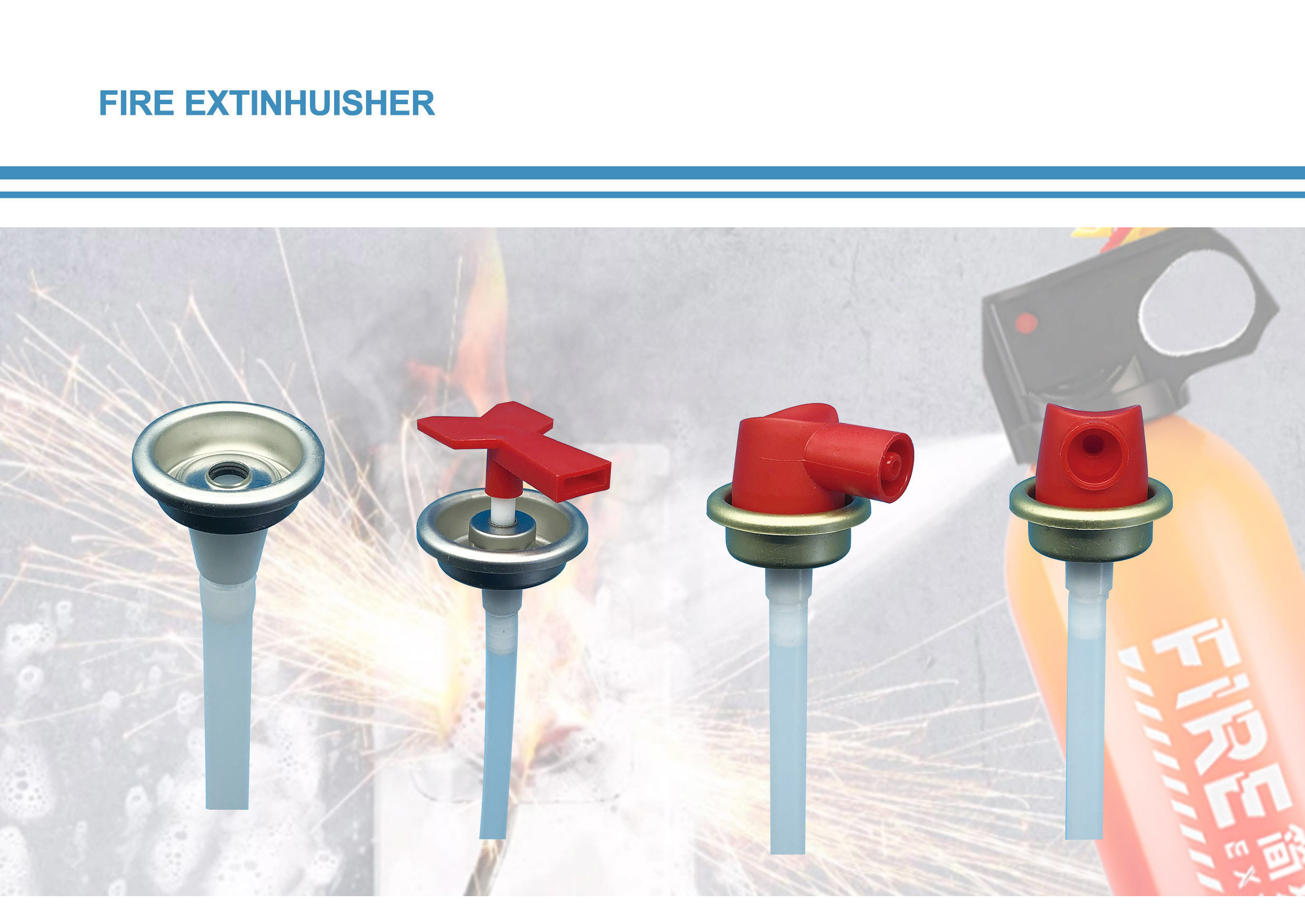 Versatile Fire Extinguisher Valve Accessories for Industrial Use - Reliable and Efficient