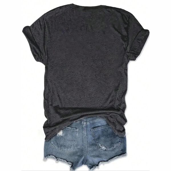Custom Screen Printed Blank Plain 100 Polyester Short Sleeve T-shirt for Sublimation Printing