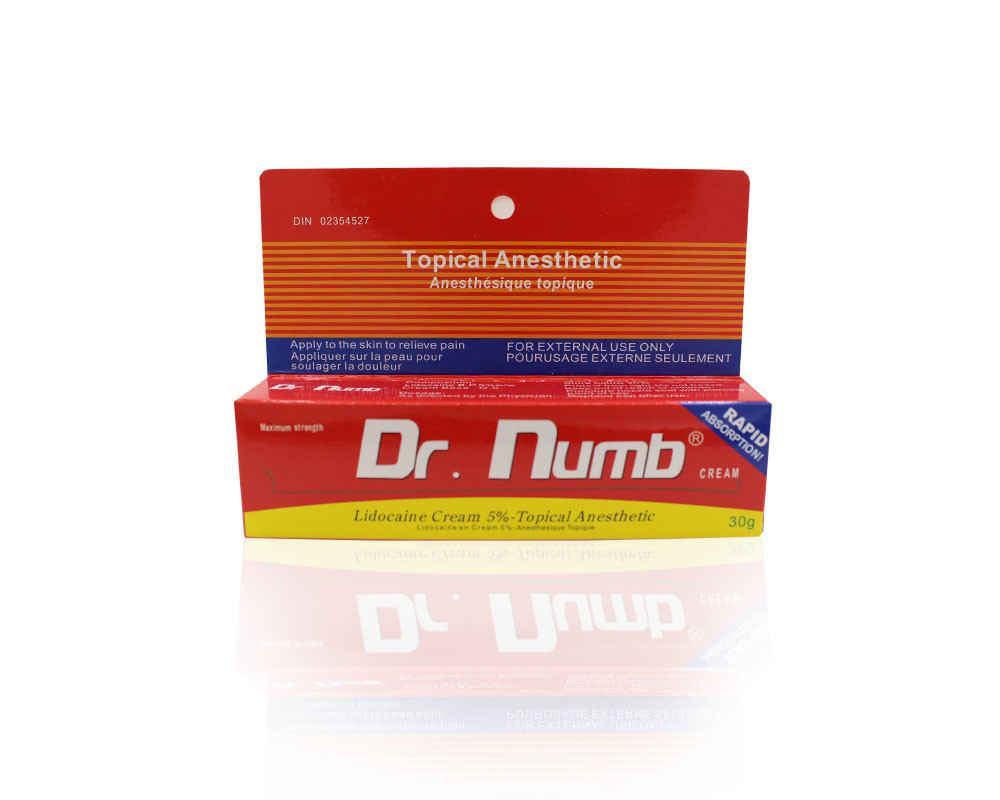 Dr Numb Tattoo Lidocaine Cream Tattoo Numb Cream Body Tattoo Numbing Cream Private Label Tattoo Stop Pain Cream