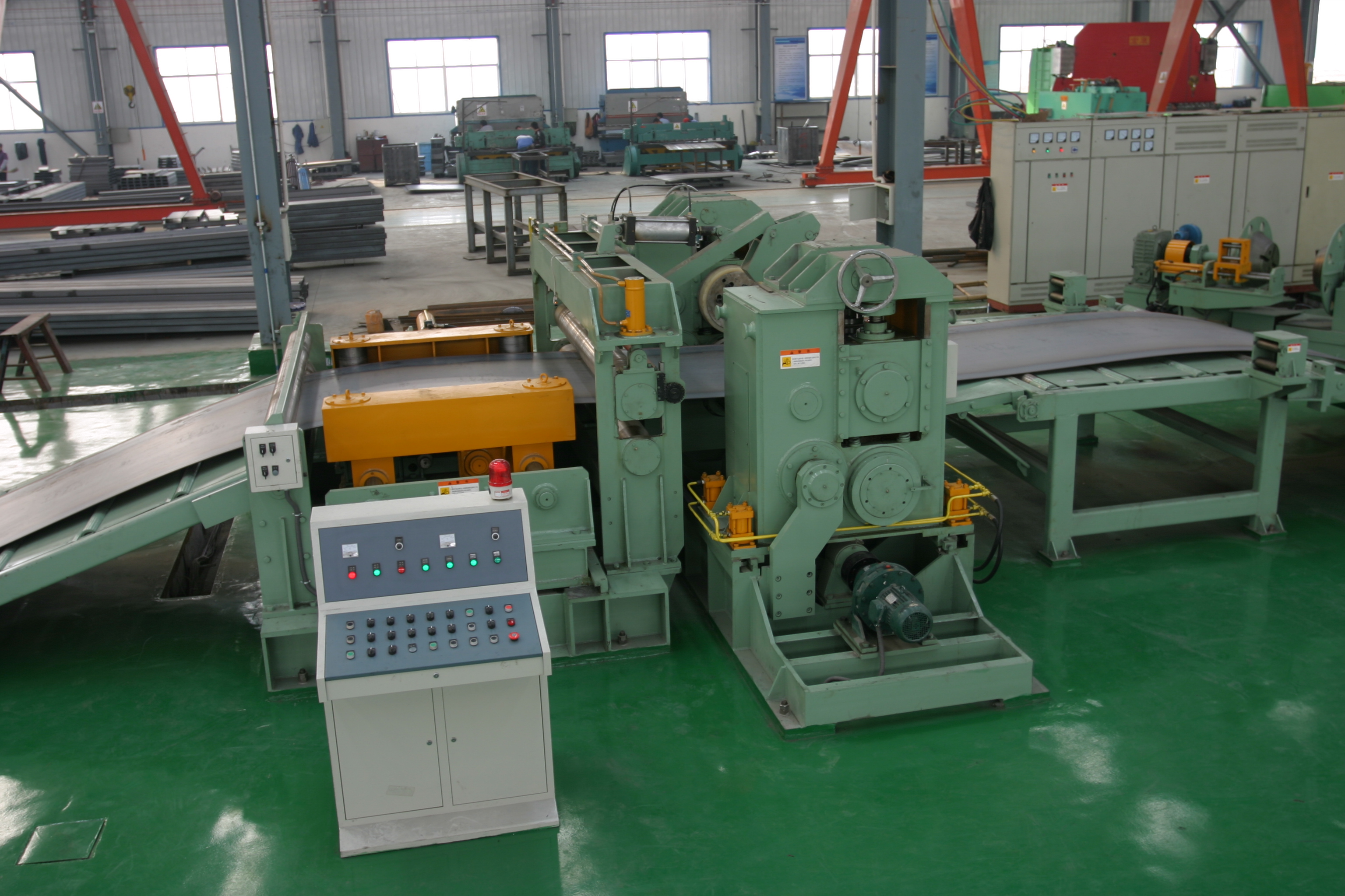 Core Components Bearing Steel Shearing Machine for Fixed Length Cross Cutting of Coils