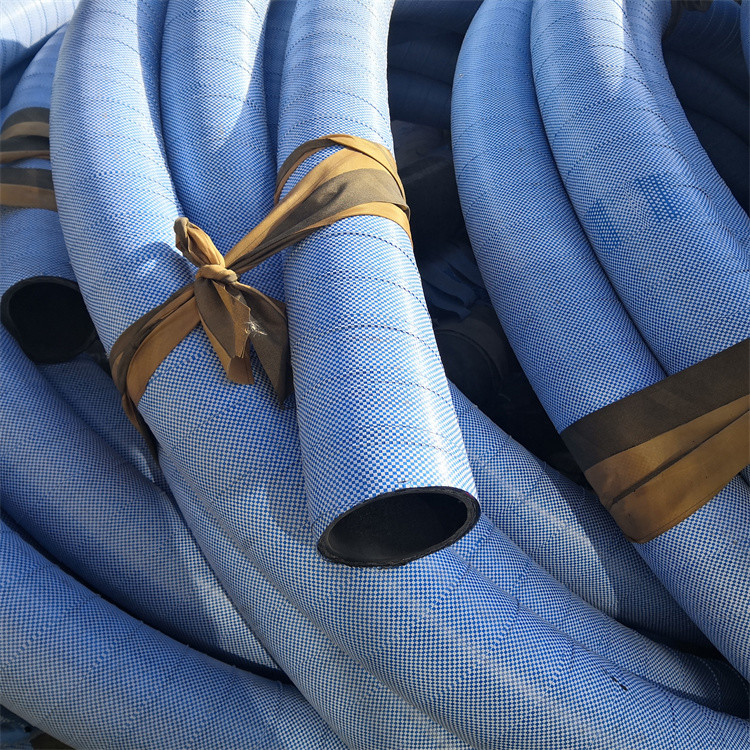Suction Discharge Pipe Water Hose Extension Abrasion and Chemical Resistant