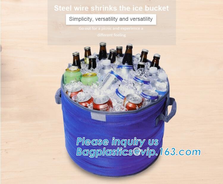 cooler bag waterproof oxford shoulder bag ice pack thermal picnic lunch box vehicle insulation bag for meal drinks pack