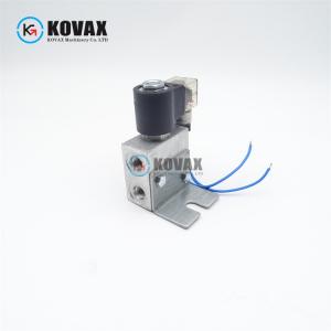 Buy cheap Quick-Change Solenoid Valve Two-Position Three-Way Valve 12V 24V Clamp Solenoid Valve product
