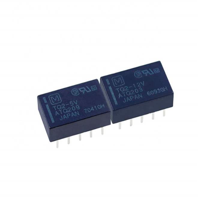 Hot selling relays TQ2-5V TQ2-12V TQ2-24V ATQ209 1A 10pin DIP original