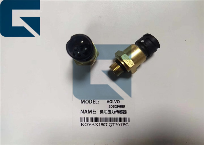 D12 Oil Pressure Sensor 1077574 For Volv-o EC380D EC480D Excavator Spare Part