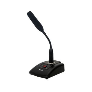 HUAIN Wired Removable Base 3 Pin Table Condenser Gooseneck Microphone