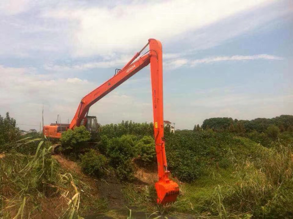 OEM ODM Available Excavator Long Reach Arm For CAT Sany Doosan Hitachi