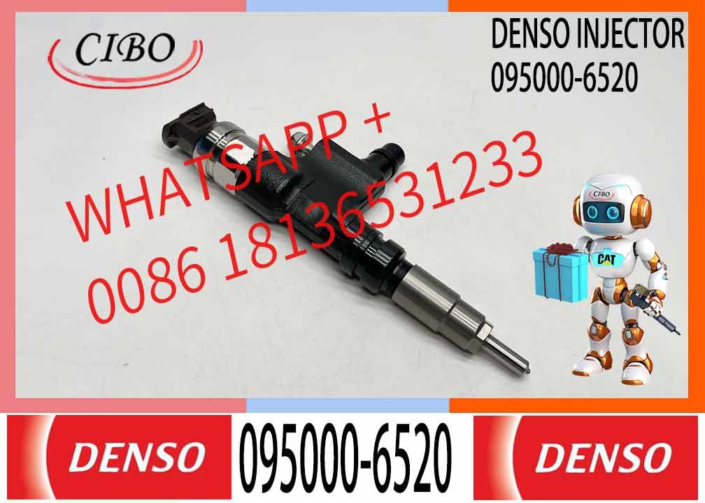 Diesel Fuel Injector 095000-6520 23670-E0070 23670-E0080 23670-E0090 095000-6401 095000-6510